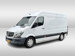 Mercedes-Benz Sprinter - 313 2.2 CDI 130 pk L2H2 // Bijrijdersbank // Airco // Betimmering // Achter opstap // Blue