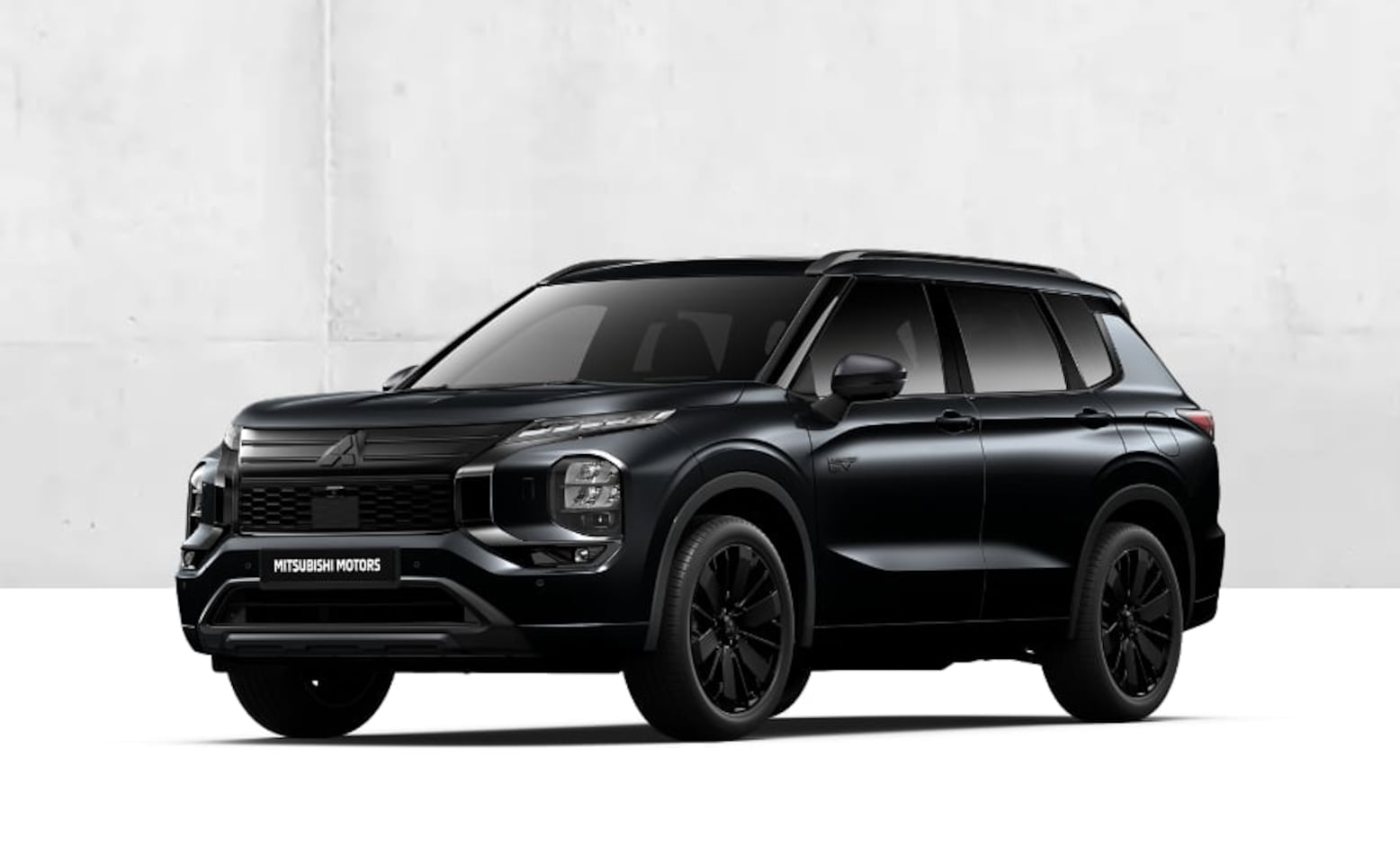 Mitsubishi Outlander - 2.4 PHEV Black Edition 2.4 PHEV BLACK EDITION - AutoWereld.nl