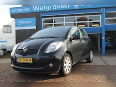 Toyota Yaris - 1.3 VVTi Executive 5 drs leder navi