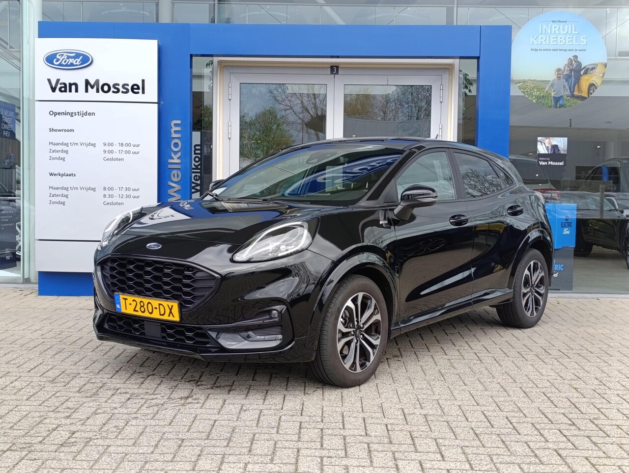Ford Puma - 1.0 EcoBoost Hybrid ST-Line | Camera | Stoel/stuur voorruitverwarming | Dealeronderhouden - AutoWereld.nl