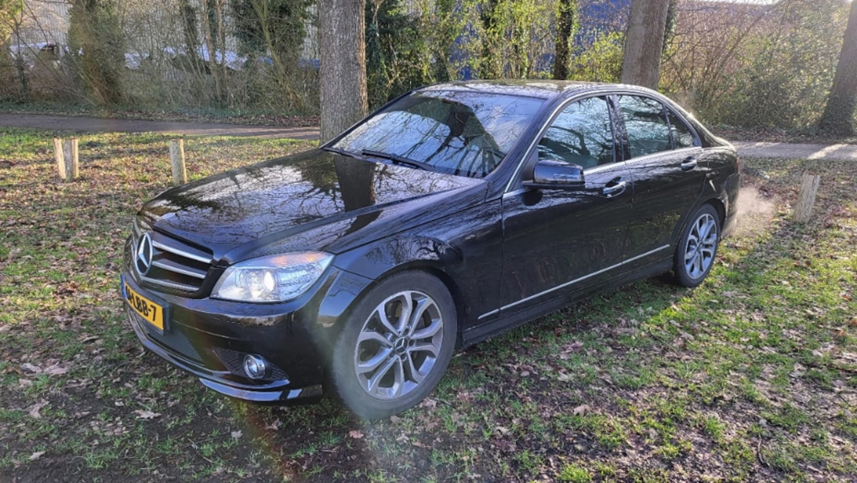 Mercedes-Benz C-klasse - C280 3.0-V6-24V Automaat,NAV.Luxe uitvoering - AutoWereld.nl