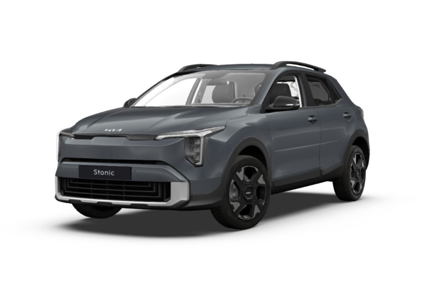 Kia Stonic - 1.0 T-GDi MHEV DynamicLine Airco | Navigatie 12" | Stoel en Stuurverwarming | Dak railing - AutoWereld.nl