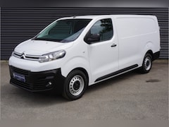 Citroën Jumpy - 2.0 145pk L3H1 XL Apple Carplay Cruise control Parkeersensoren Airco Radio Bluetooth 3-zit