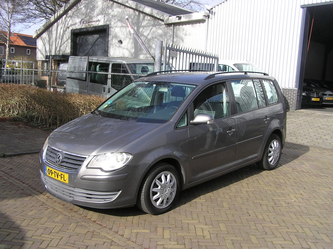 Volkswagen Touran - 1.4 TSI Comfortline zo mee geen apk - AutoWereld.nl