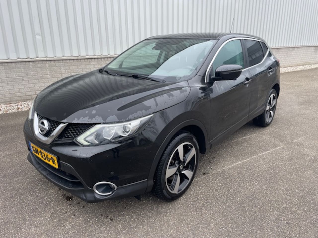 Nissan Qashqai - 1.2 Connect Edition LET OP AUTOMAATBAK DEFECT !!!!!! - AutoWereld.nl