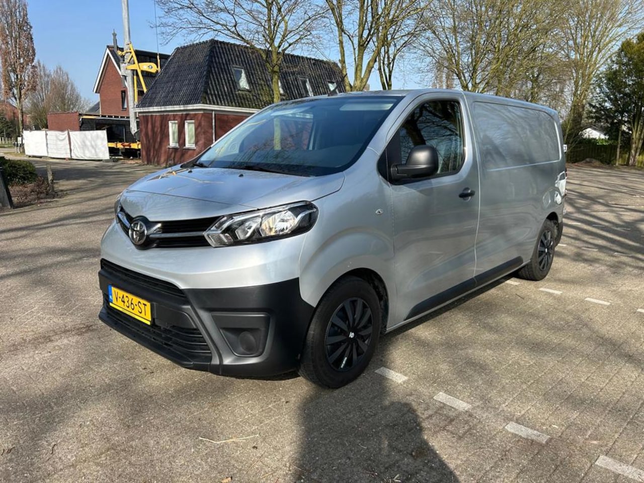 Toyota ProAce Worker - 1.6 D-4D Cool Comfort NAP - AutoWereld.nl