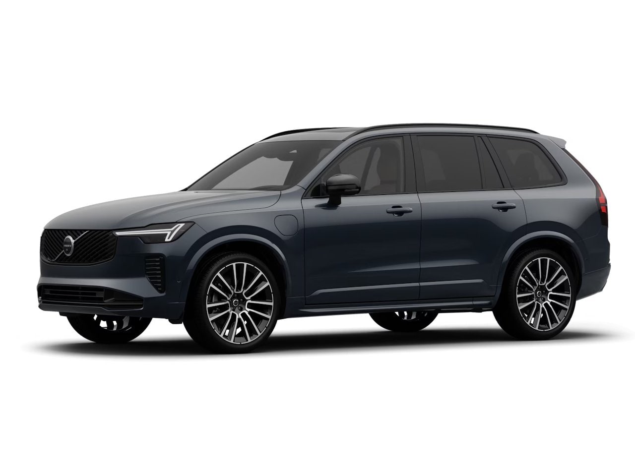 Volvo XC90 - 2.0 T8 Plug-in hybrid AWD Ultra Dark Exec. Ed. | 10A Schucko - Mennekes 7 meter laadkabel - AutoWereld.nl