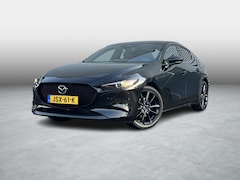 Mazda 3 - 3 2.0 e-SkyActiv-X M Hybrid 186 Nagisa | Camera | Leder | Garantie 01-2032 |