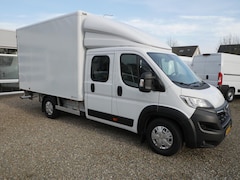 Opel Movano - 2.2D 140PK L4 Dubbel Cabine Airco Meubelbak L*B*H = 360*210*220 / Lat om lat betimmering /