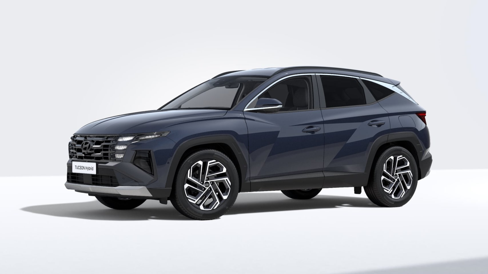 Hyundai Tucson - 1.6 T-GDI HEV Premium | €5000,- korting !! Vanaf €579,- Private Lease p/m ! - AutoWereld.nl
