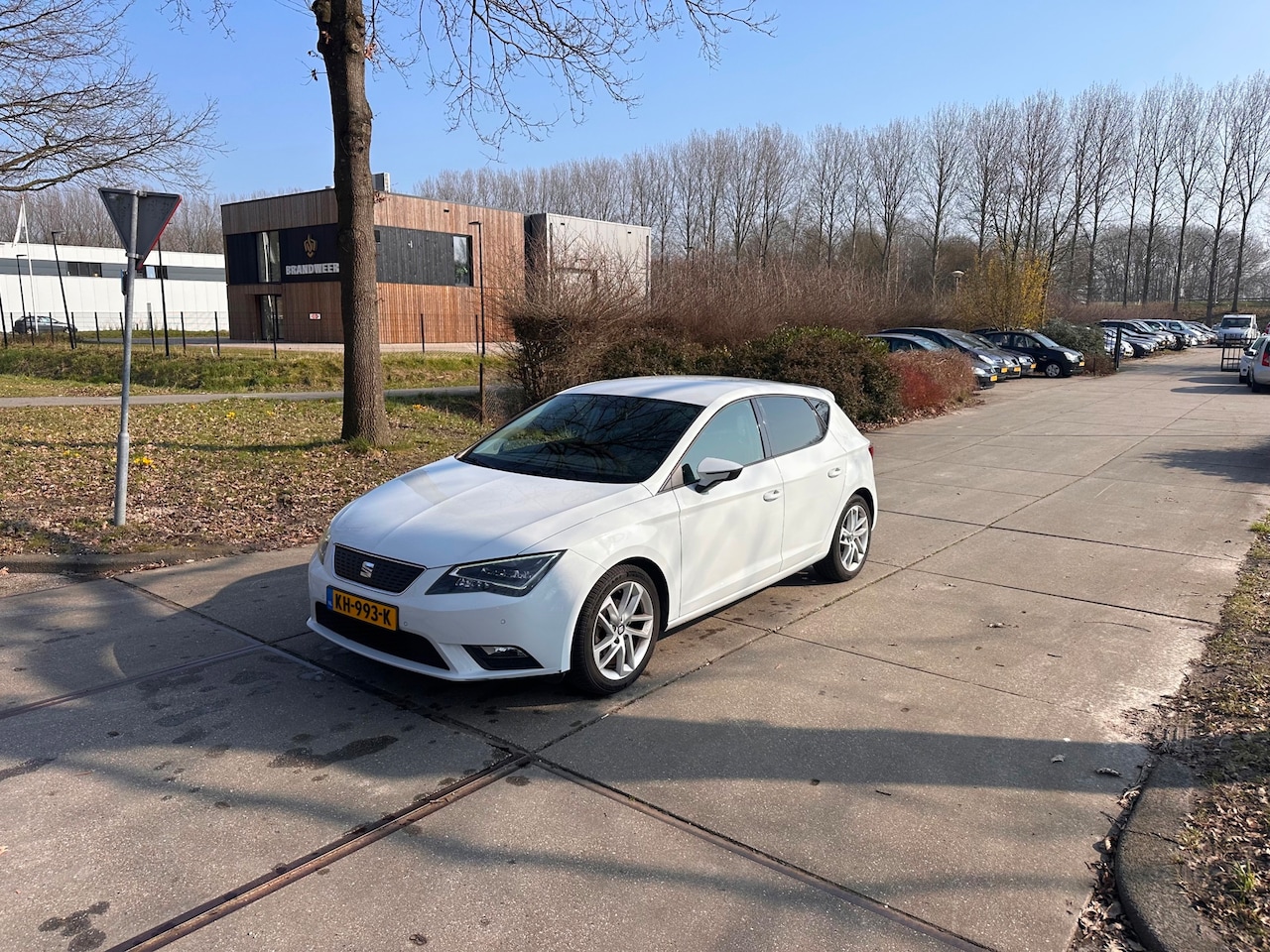 SEAT Leon - 1.0 EcoTSI Style Connect Navi.Clima.Camera - AutoWereld.nl