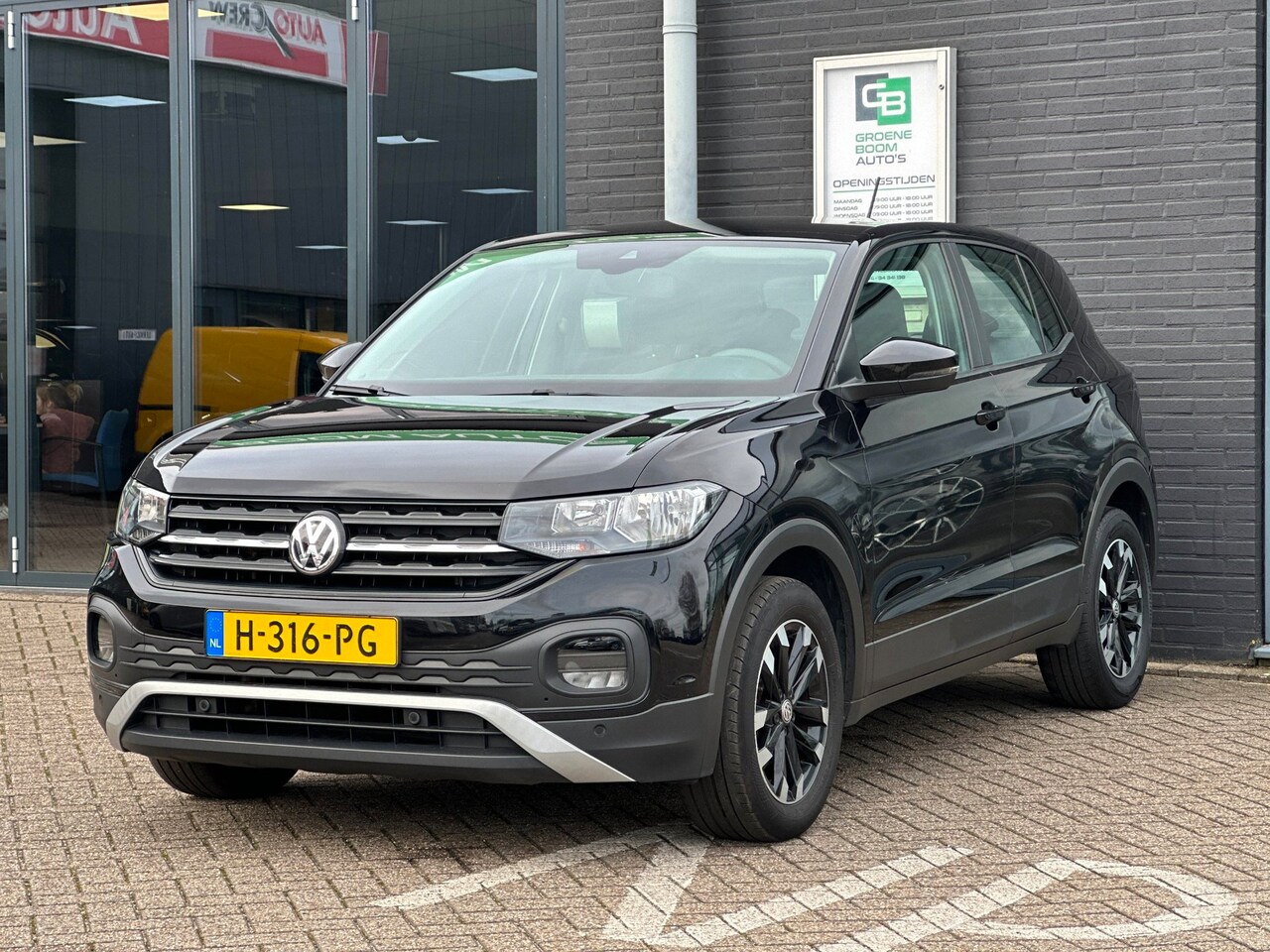 Volkswagen T-Cross - 1.0 TSI/1STE EIG/CARPLAY/PDC/NL-AUTO NAP/NETTE STAAT!! - AutoWereld.nl