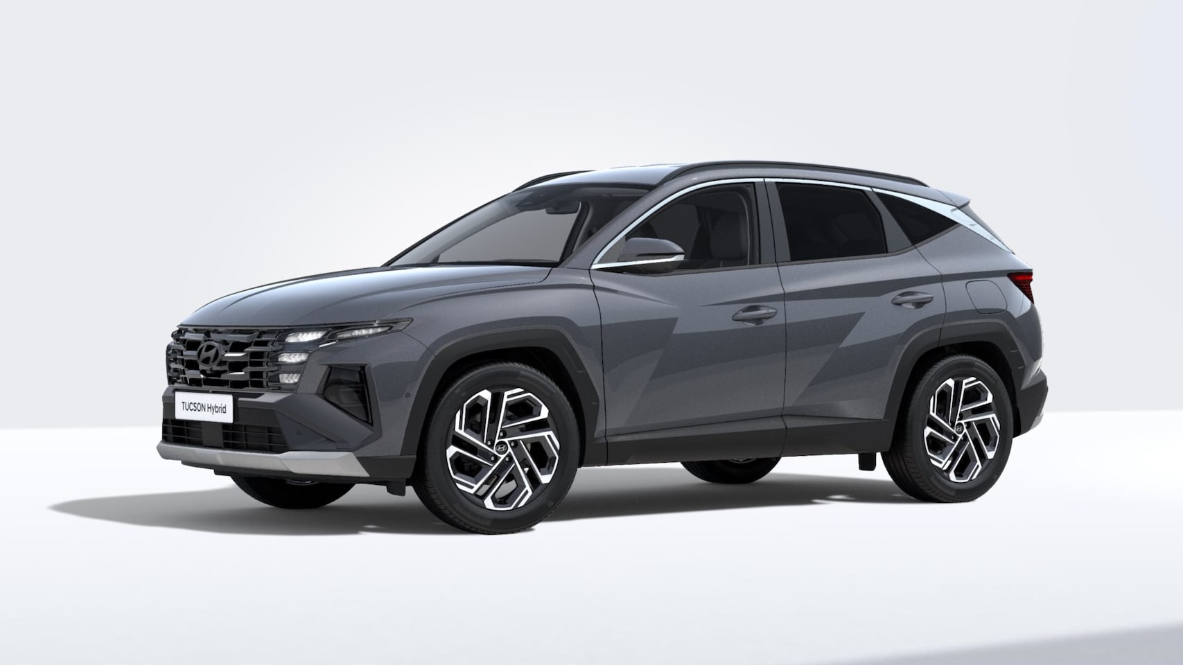Hyundai Tucson - 1.6 T-GDI HEV Premium | €5000,- korting !! | Vanaf €579 Private Lease p/m ! - AutoWereld.nl