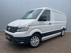 Volkswagen Crafter - 30 2.0 TDI 177PK L3H2 Exclusive | Trekhaak | Achteruitrijcamera | Sidebars | Parkeersensor