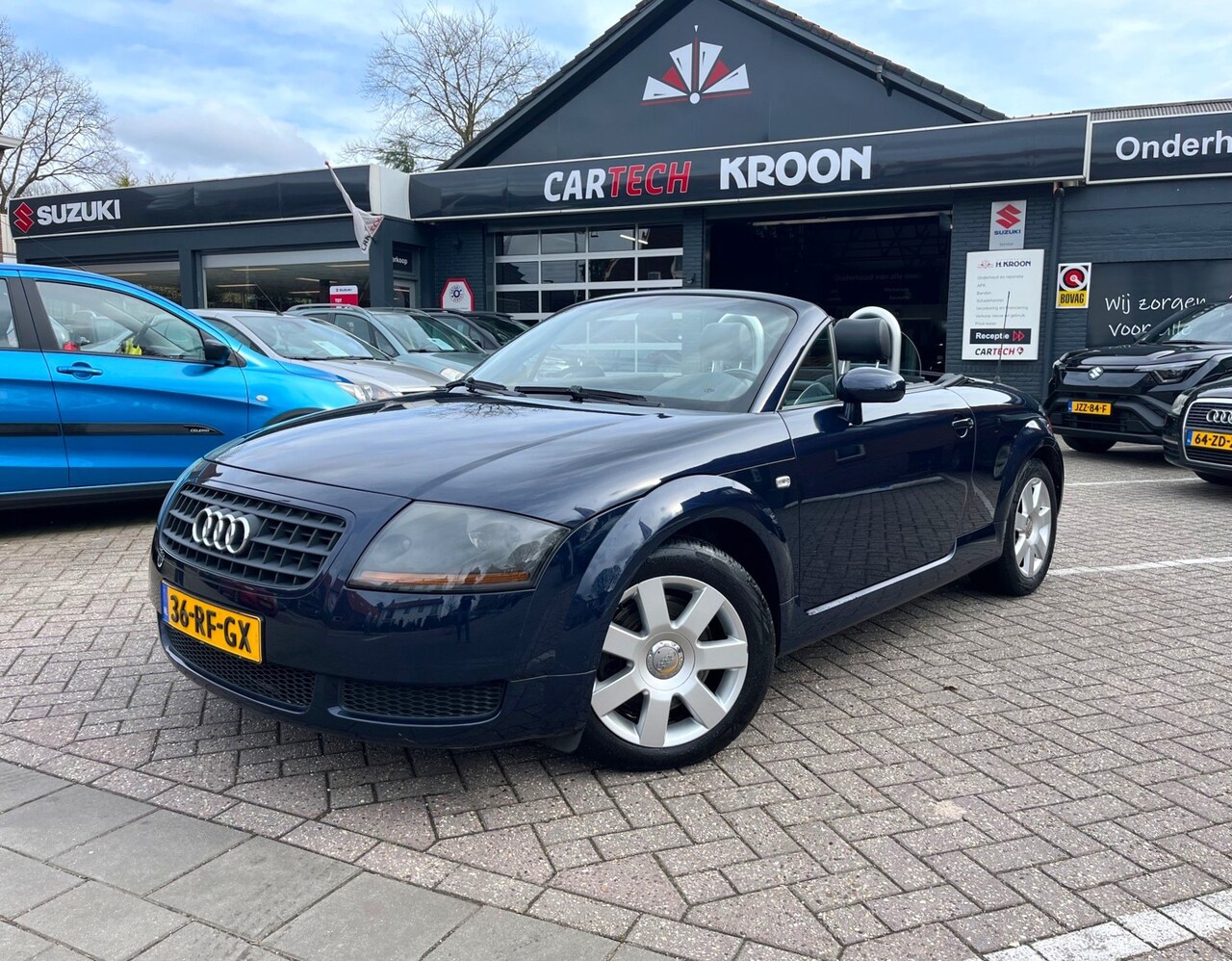 Audi TT Roadster - 1.8 5V Turbo 1.8 5V Turbo, NL Auto, Leder - AutoWereld.nl