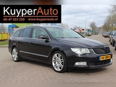 Skoda Superb Combi - 1.6 TDI Greenline Ambition Business Line leder vol vol opties