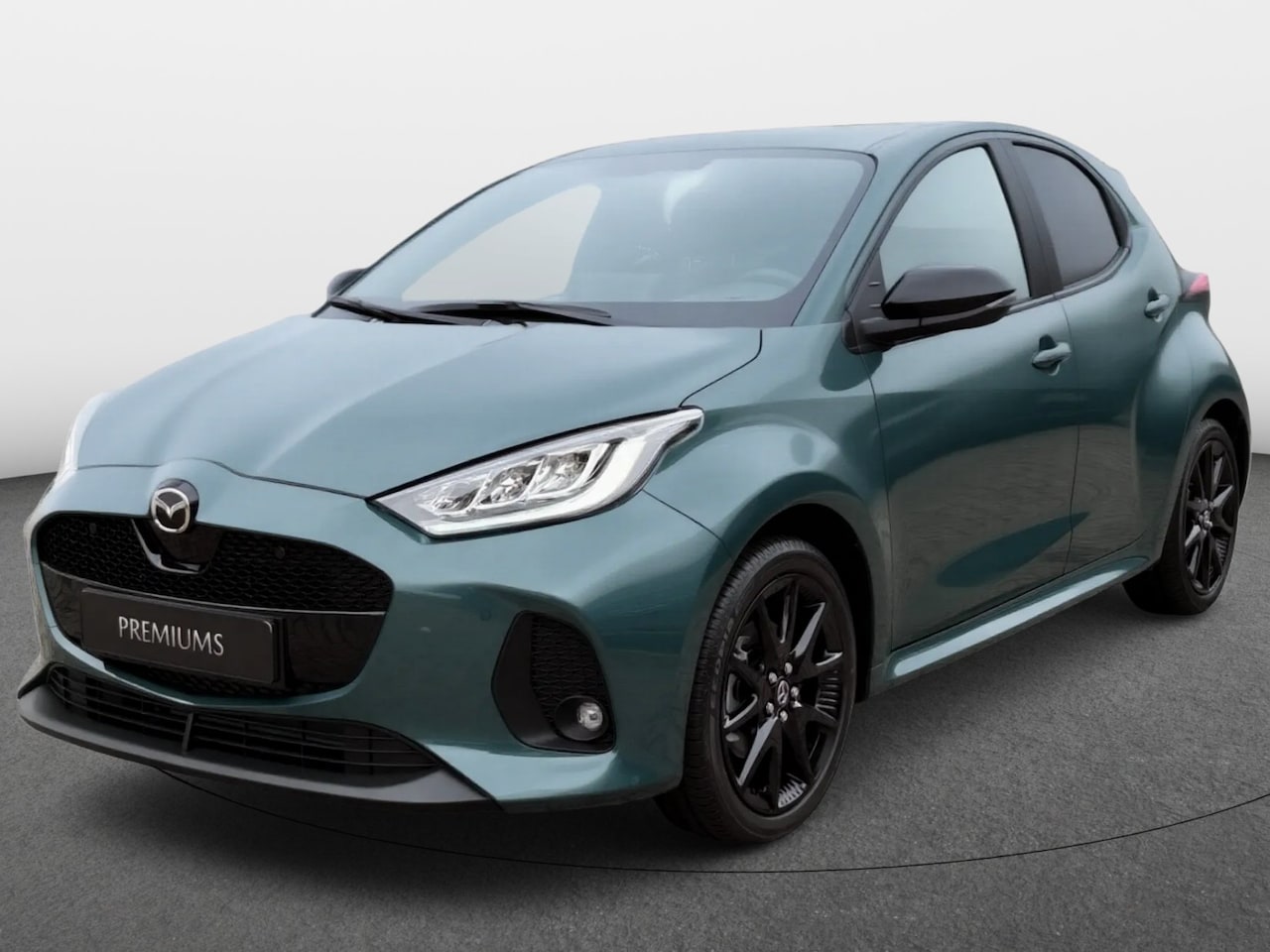 Mazda 2 Hybrid - 116 Homura | 6 speakers | 7-inch digitale meterset | Achteruitrijcamera - AutoWereld.nl