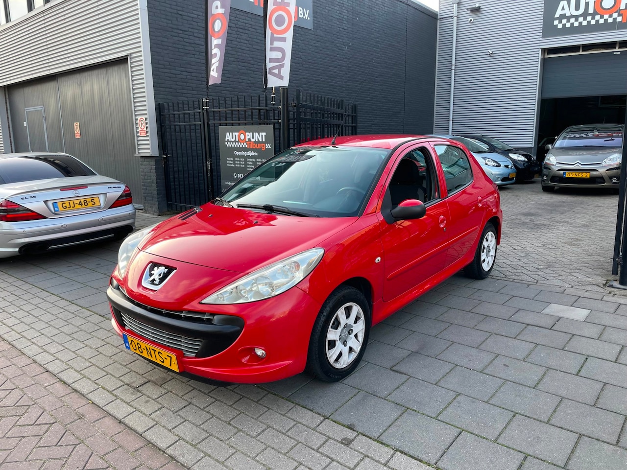 Peugeot 206 - 1.4 XS 1e Eigenaar! Airco CruiseControl NAP APK - AutoWereld.nl