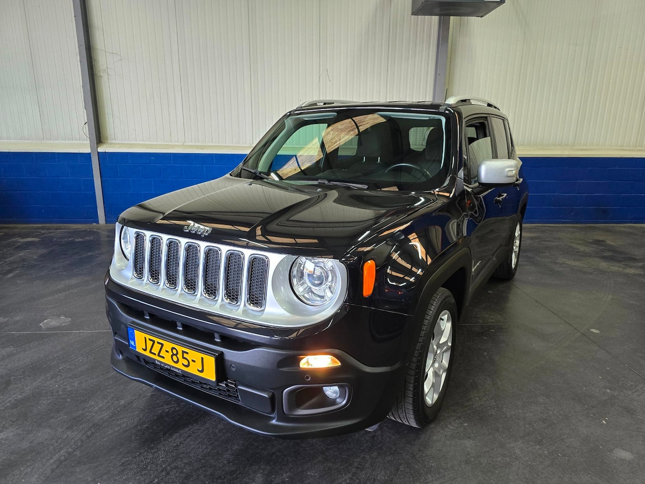 Jeep Renegade - 1.4 MultiAir Night Eagle II 1.4 MultiAir Night Eagle II - AutoWereld.nl