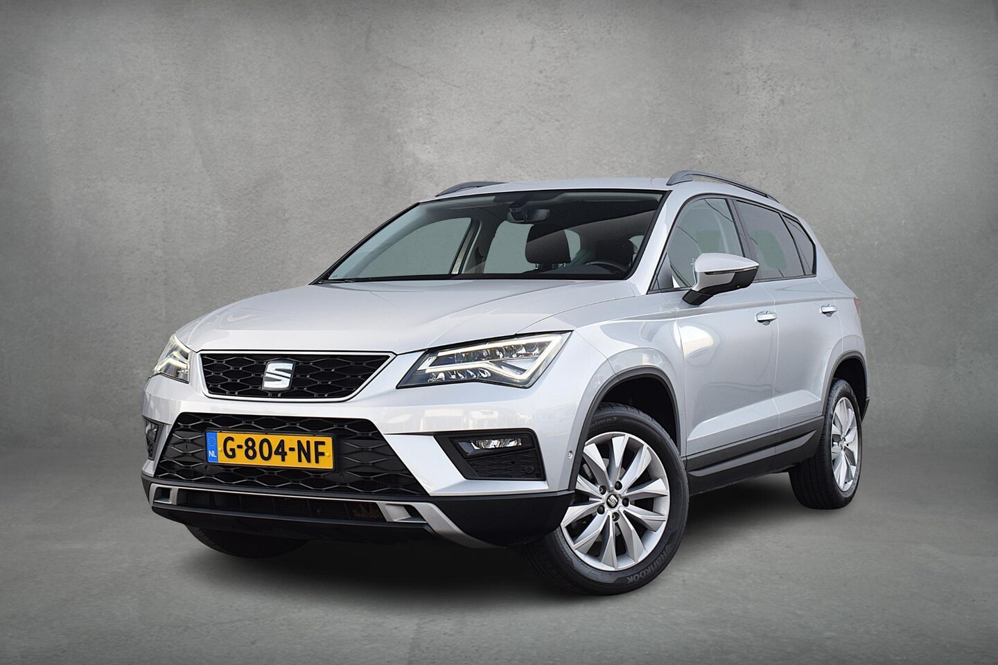 SEAT Ateca - 1.0 EcoTSI Style Business Intense | Trekhaak | Apple CarPlay | Camera | Climate - AutoWereld.nl