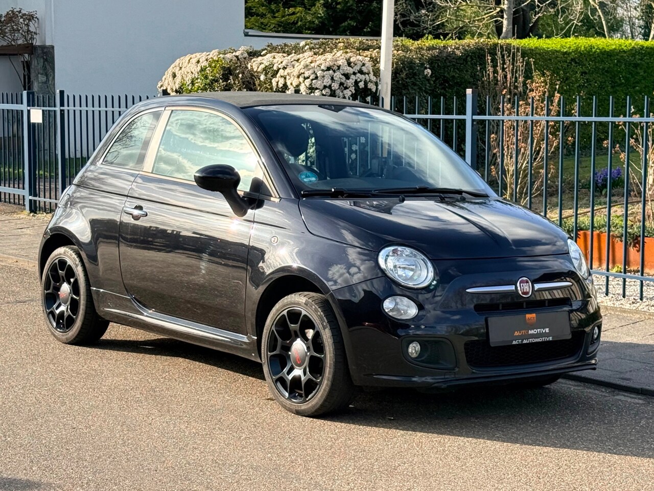 Fiat 500 C - sport 1.2 Lounge CABRIO - AutoWereld.nl