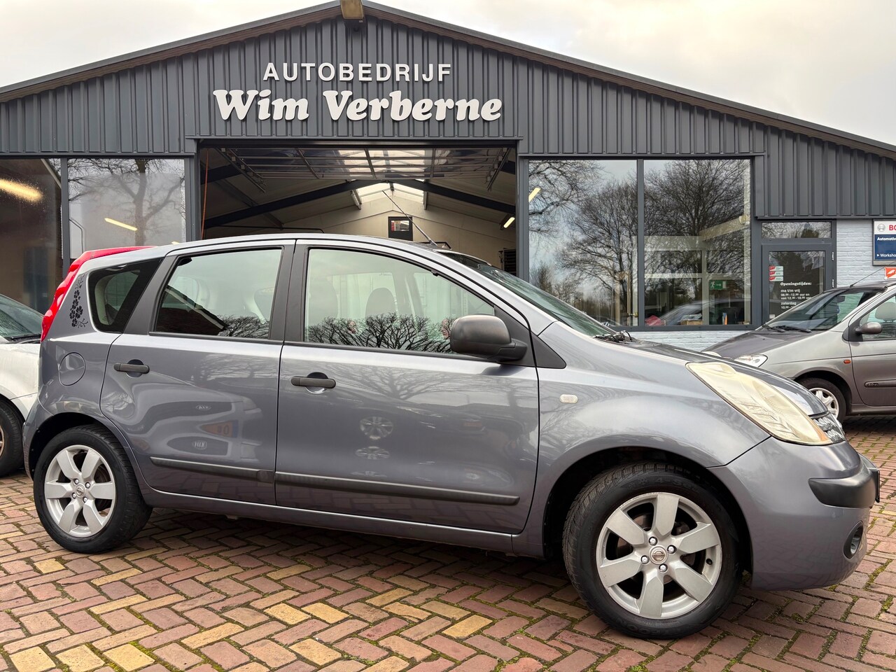 Nissan Note - 1.4 Pure Airco - AutoWereld.nl