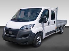 Fiat Ducato - ’2.2. MultiJet 140 S&S L3 DC' Ducato Chassis Dubbel Cabine open laadbak