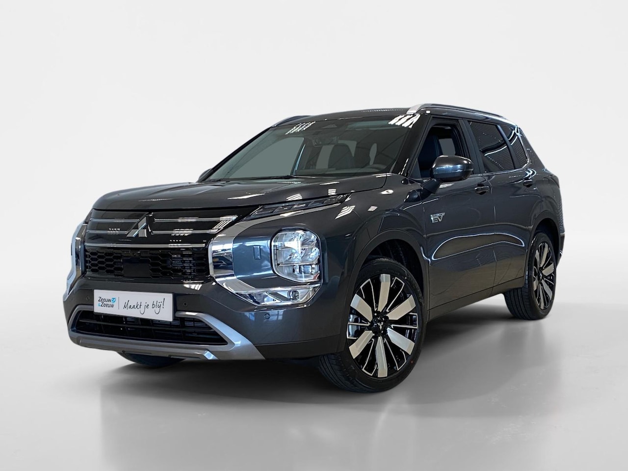 Mitsubishi Outlander - 2.4 PHEV | INTENSE + | DIRECT LEVERBAAR | ACTIEPRIJS INCL €5.000,- VOORRAAD KORTING | - AutoWereld.nl