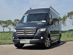 Mercedes-Benz Sprinter - 319 L3H2 V6 LED Mbux 3.0Ltr 190Pk Bumpers-Kleur LED 1e Eigenaar