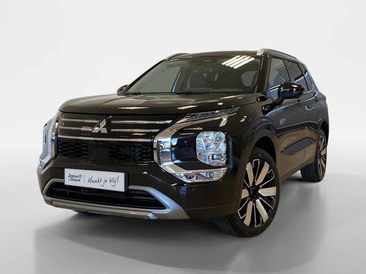 Mitsubishi Outlander - 2.4 PHEV | INTENSE + | DIRECT LEVERBAAR | ACTIEPRIJS INCL €5.000,- VOORRAAD KORTING | - AutoWereld.nl