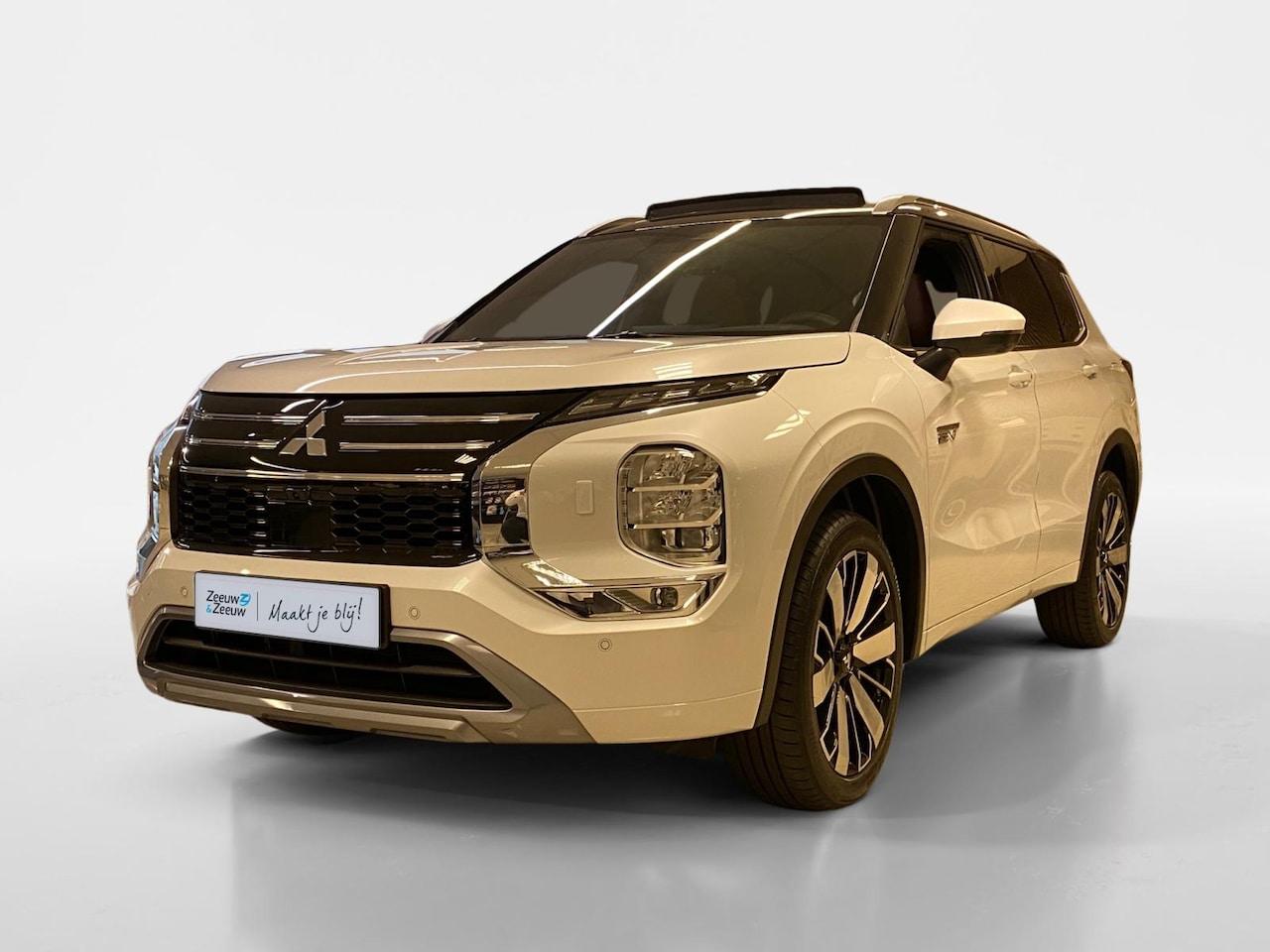Mitsubishi Outlander - 2.4 PHEV | INSTYLE + | DIRECT LEVERBAAR| ZWART DAK | ACTIEPRIJS INCL €5.000,- VOORRAAD KOR - AutoWereld.nl