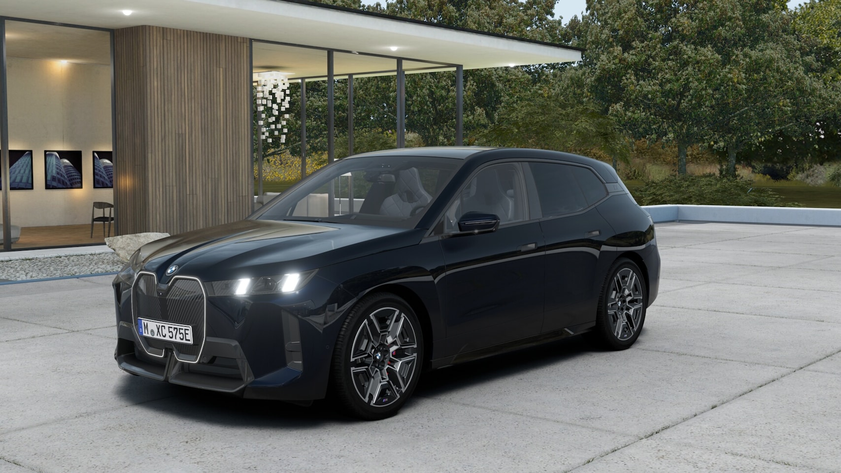 BMW iX - xDrive45 M Sport / Air Collar / Active Cruise Control / Adaptieve LED / Comfort Access / P - AutoWereld.nl
