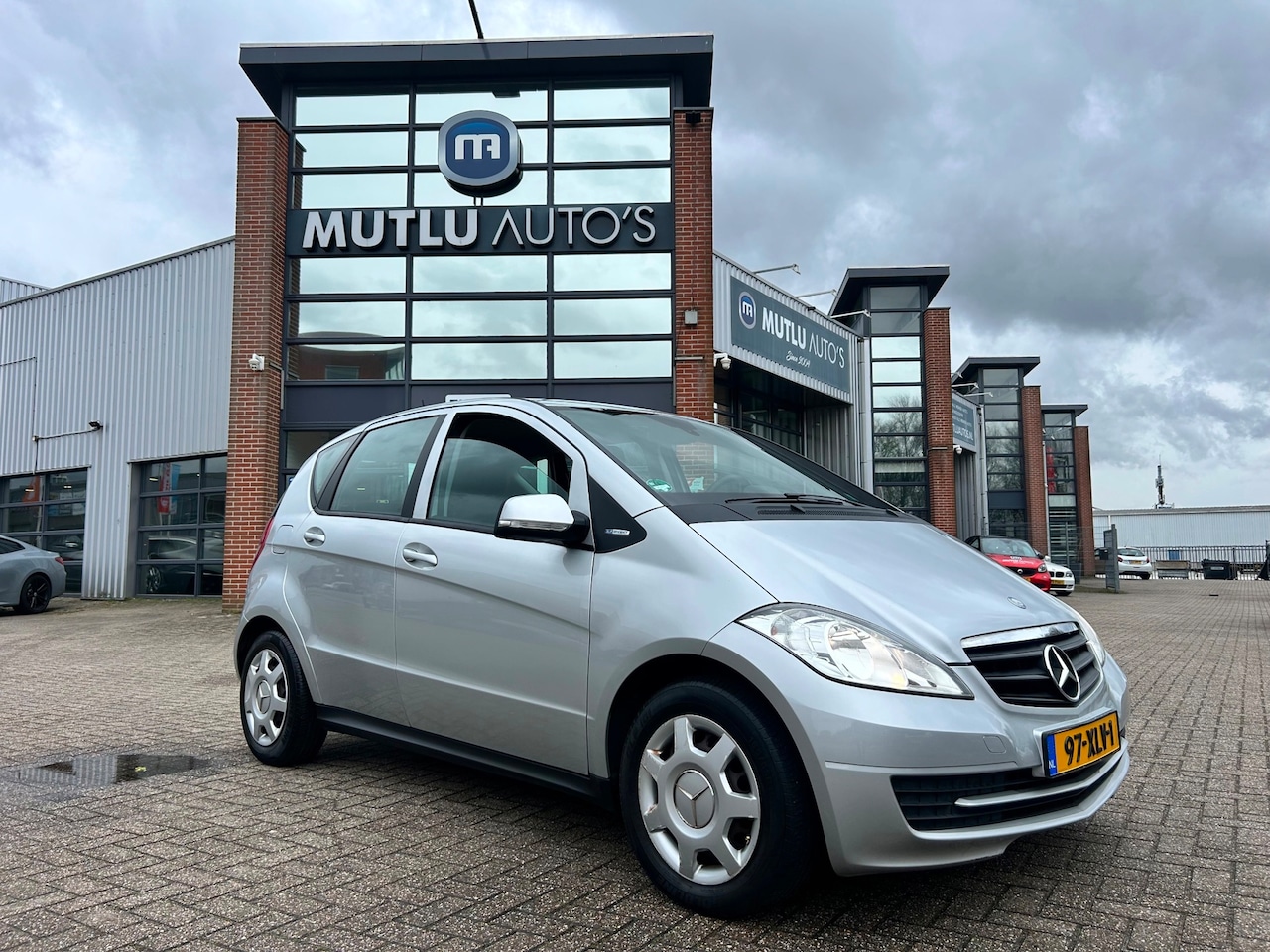Mercedes-Benz A-klasse - 160 BlueEFFICIENCY Business Class 5deurs Airco NAP APK - AutoWereld.nl