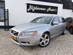 Volvo V70 - 2.0T R-Edition Org. NL | Leer | Stoel VW | Trekhaak