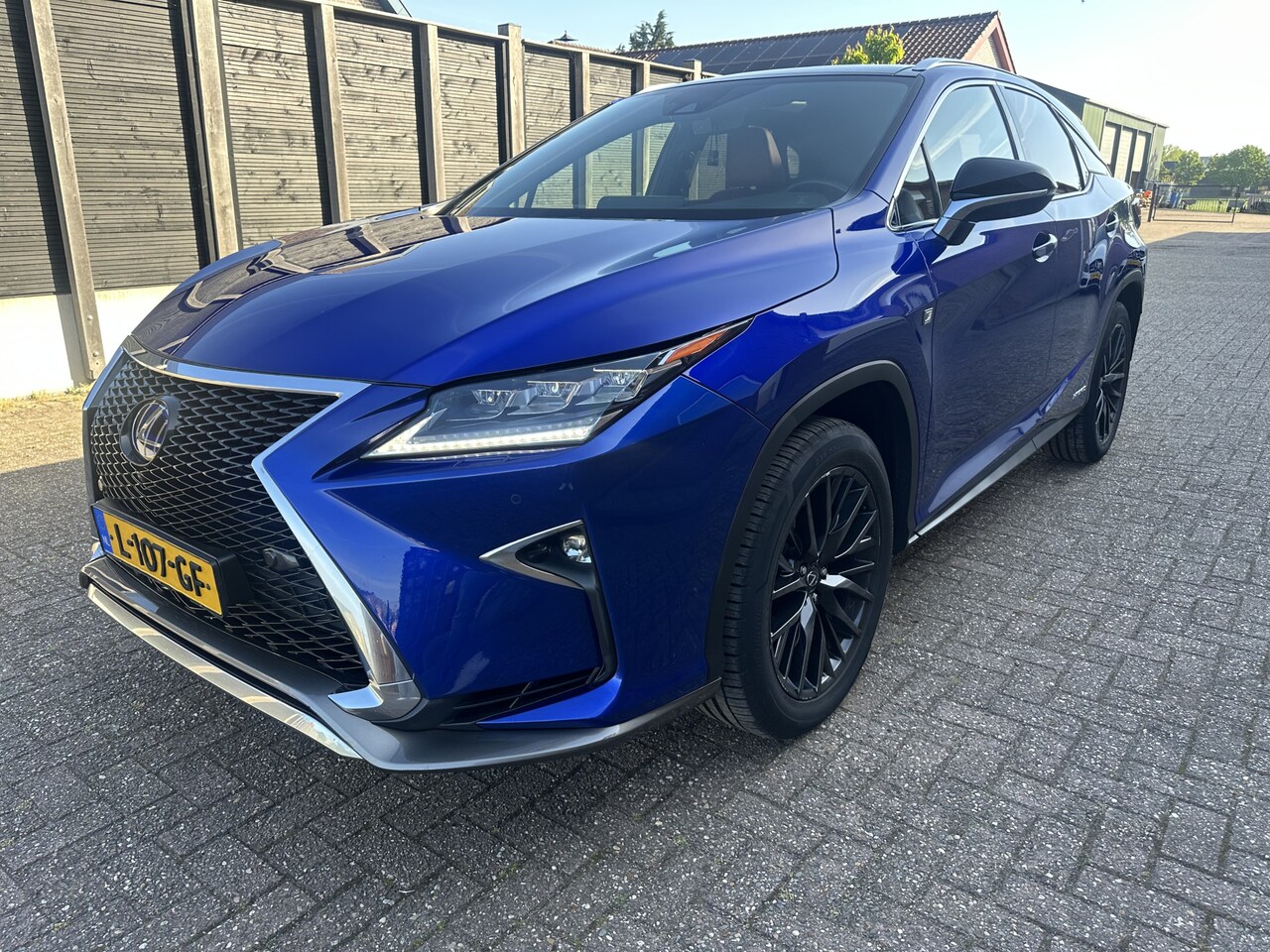 Lexus RX 450h - 4WD F-Sport Line alle denkbare opties - AutoWereld.nl