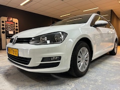 Volkswagen Golf Variant - 1.6 TDI BlueMotion DSG Navi Parkeersensoren Navi 1eigenaar NAP NL