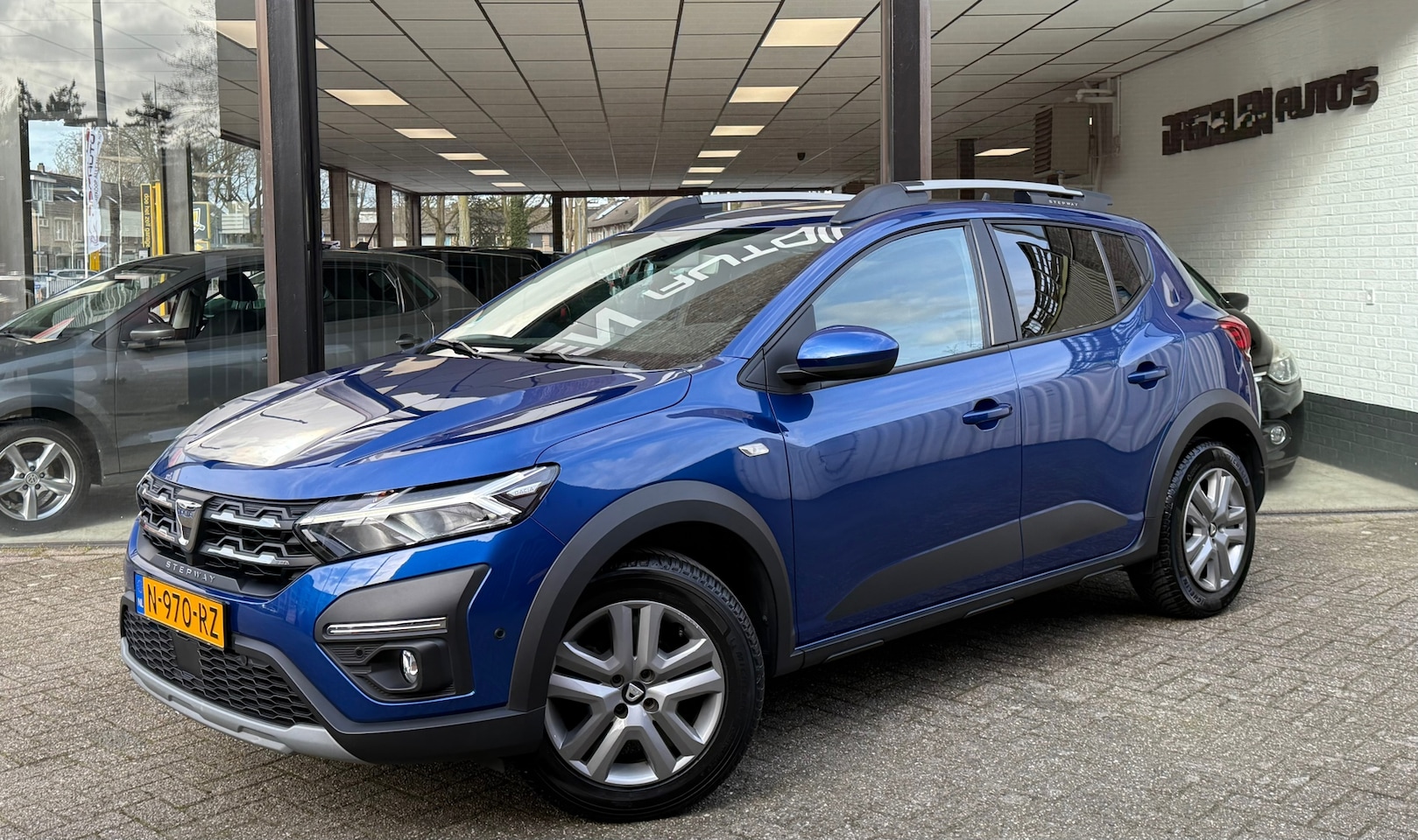 Dacia Sandero Stepway - 1.0 TCe 90pk CLIMA | CARPLAY | CAMERA | CRUISE | NAP - AutoWereld.nl