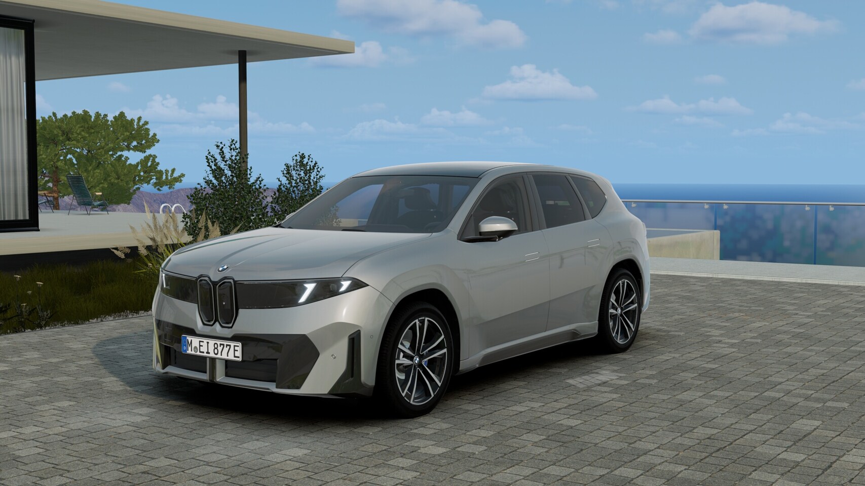 BMW iX3 - 40 eDrive M Sport / Panoramadak / Trekhaak / Stuurverwarming / Driving Assistant Plus - AutoWereld.nl
