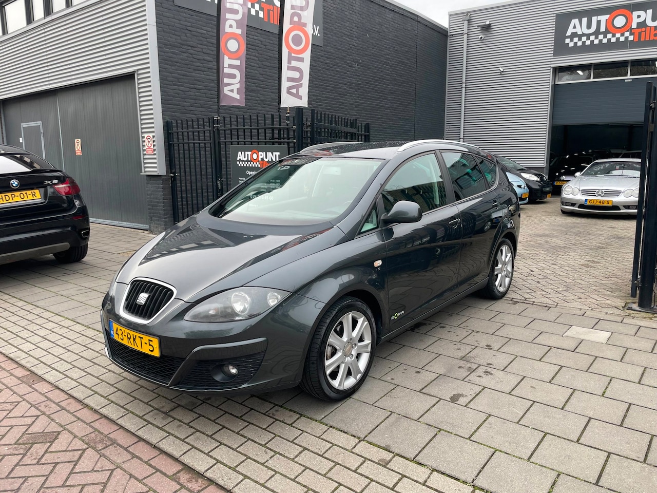 SEAT Altea XL - 1.2 TSI Ecomotive Businessline COPA 3e Eigenaar! Airco NAP APK - AutoWereld.nl