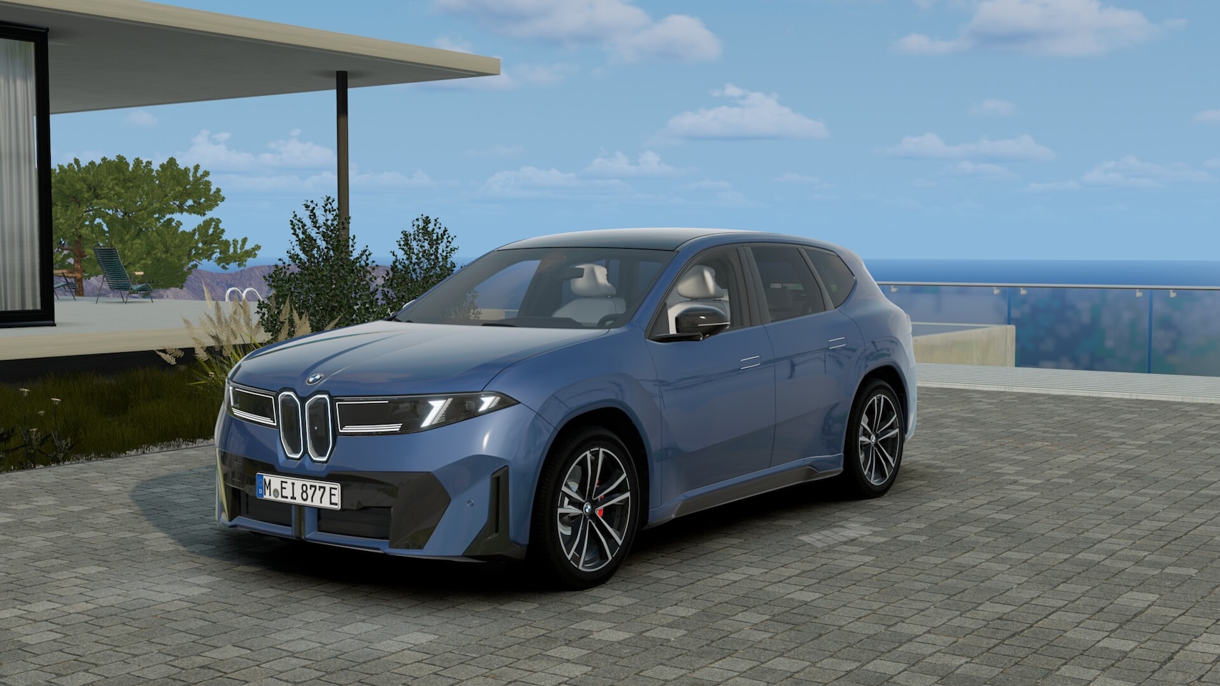 BMW iX3 - 40 eDrive M Sport / Panoramadak / Trekhaak / Parking Assistant Professional / Multifunctio - AutoWereld.nl