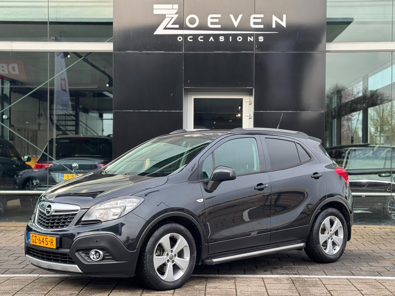 Opel Mokka - Opel Mokka 1.4 Turbo 140PK | NAVI | CLIMA | CRUISE | NAP - AutoWereld.nl
