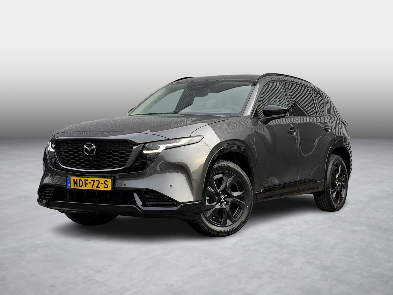 Mazda CX-5 - 2.5 E-SKYACTIV G 141 M HYBRID Homura | Direct leverbaar | Fab.garantie 10-2032 | - AutoWereld.nl
