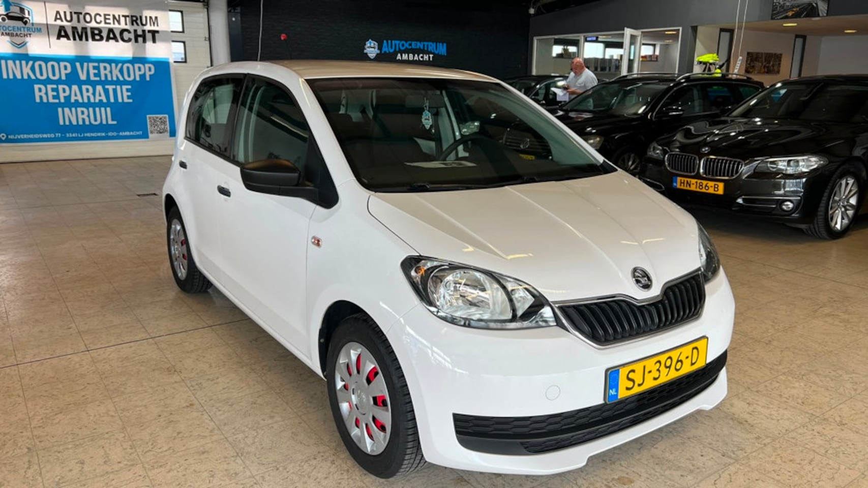 Skoda Citigo - 1.0 Greentech Active 1.0 Greentech Active - AutoWereld.nl