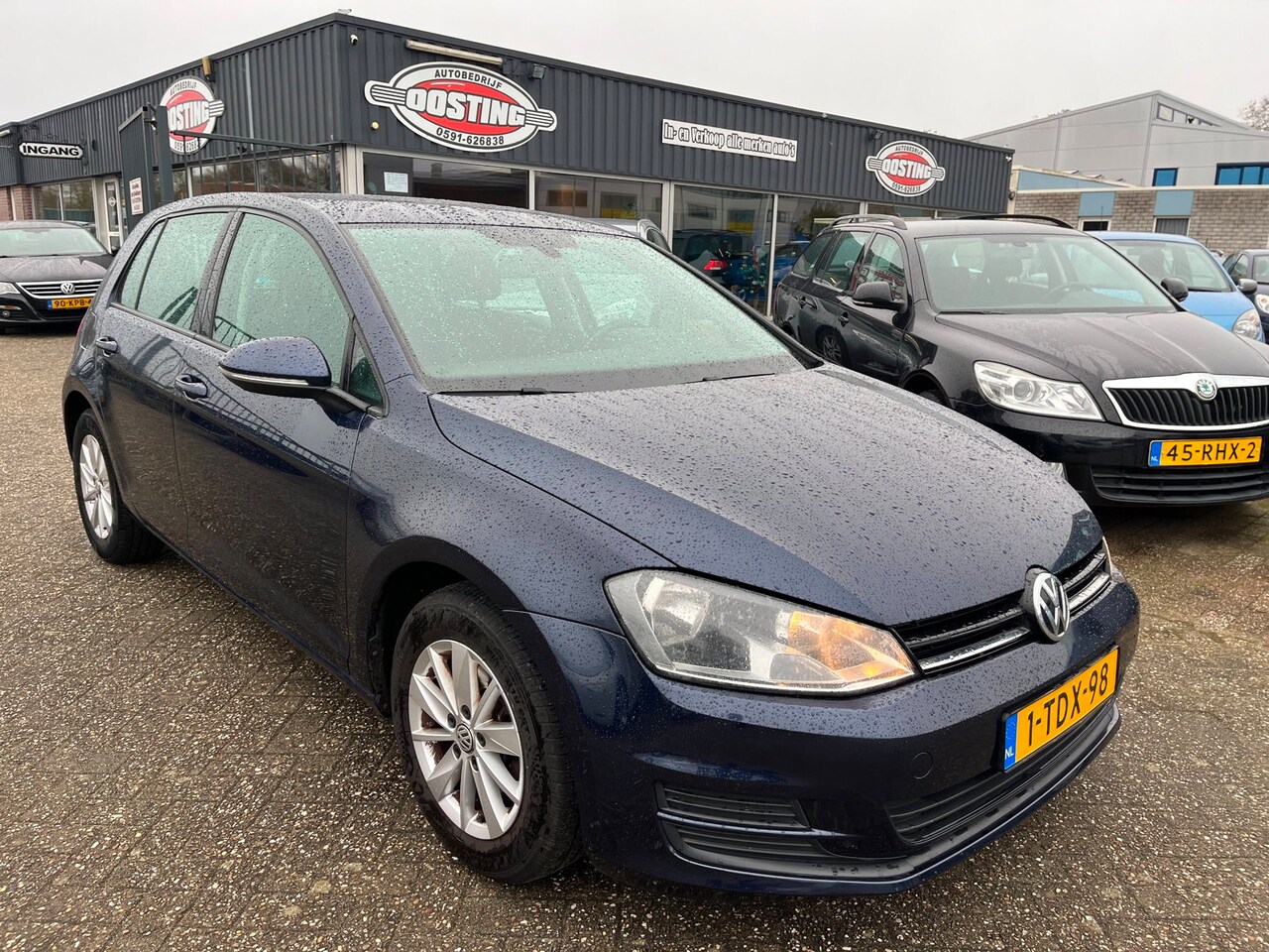Volkswagen Golf - 1.2 TSI Comfortline(st-bekr,clima,navi,5drs,bj14,5999,-) - AutoWereld.nl