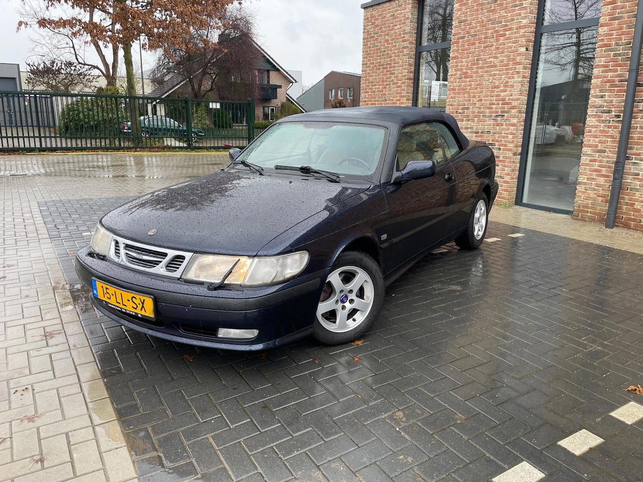 Saab 9-3 Cabrio - 2.0t S 2.0t S - AutoWereld.nl