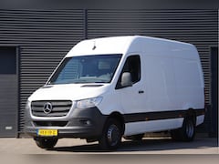 Mercedes-Benz Sprinter - 516 2.2 CDI L2H2 MARGE AUT. DUBBELLUCHT, 3.5T TREKHAAK, LEDER, CAMERA, CRUISE