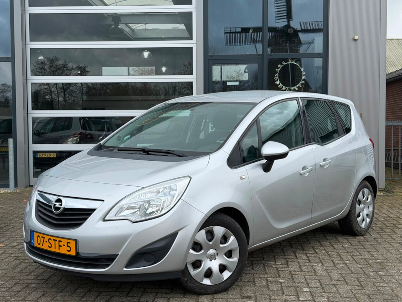 Opel Meriva - 1.4 Turbo | Netjes | Opties - AutoWereld.nl