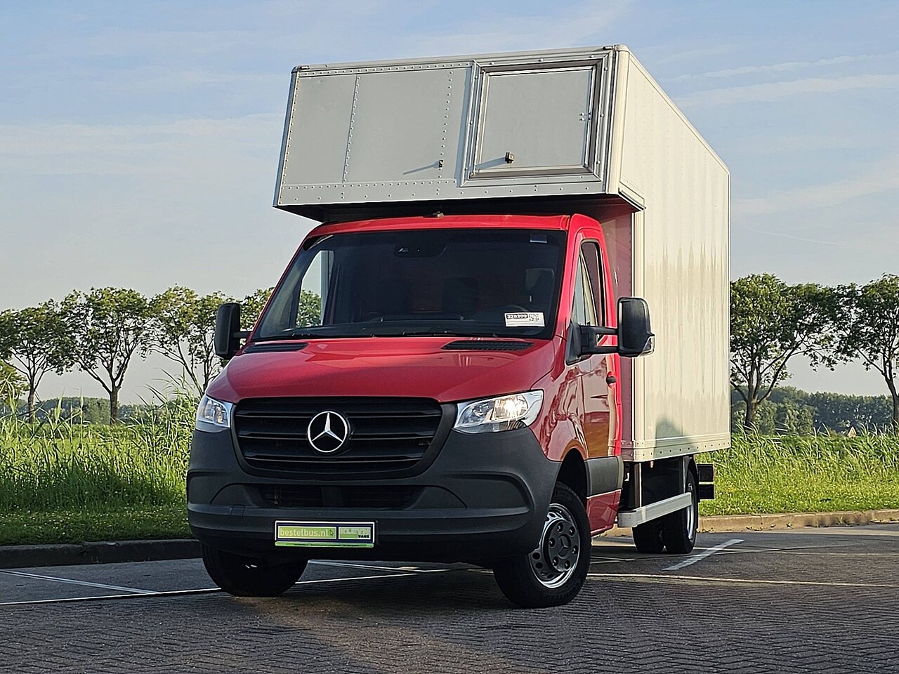 Mercedes-Benz Sprinter - 515 Bakwagen 433 WLB L3! - AutoWereld.nl