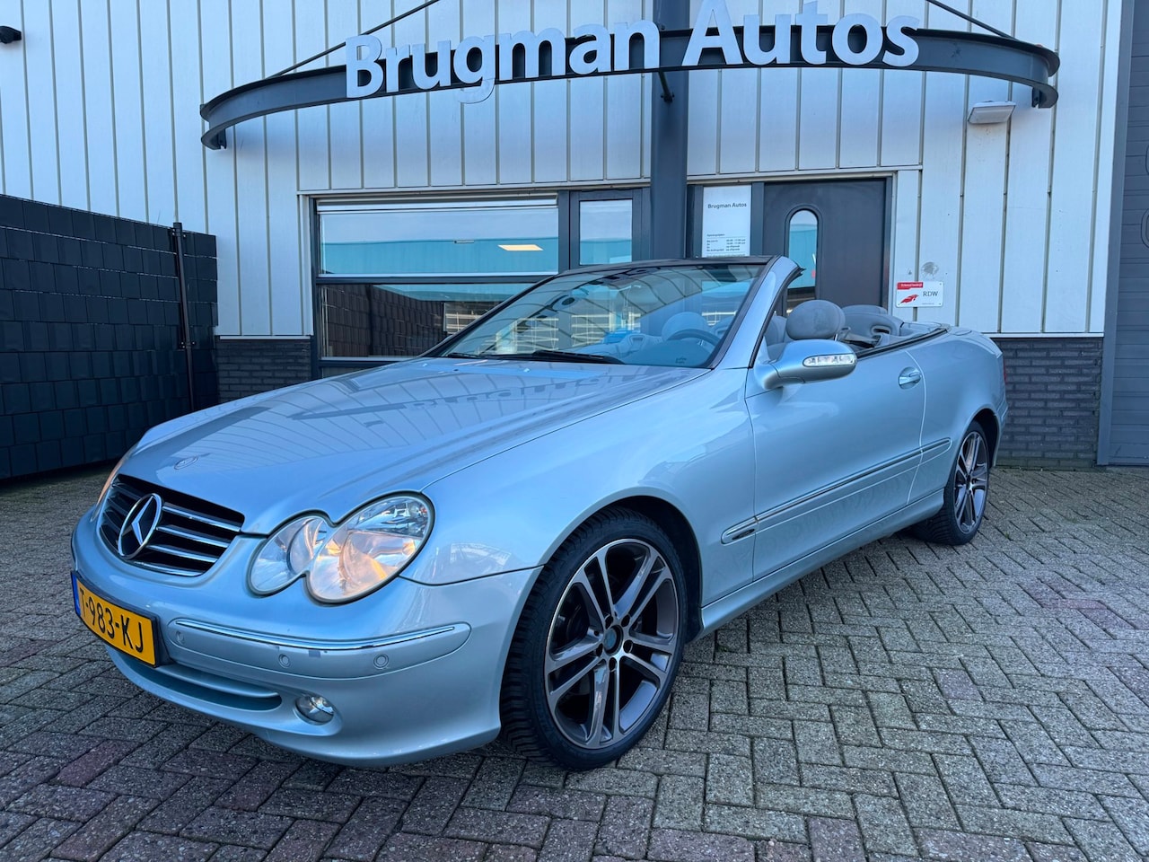 Mercedes-Benz CLK-klasse Cabrio - 200 K. Avantgarde 200 K. Avantgarde - AutoWereld.nl