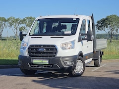 Ford Transit - 2.0 L4 Open Laadbak Dubbele Cabine Airco Cruise Control Multifunctioneel stuur Euro6 131 P